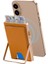 MW-006 Tasarımlı 6 Hazneli Pu Magnetik Standlı Kartlık Kahverengi 2