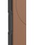 iPhone 17 Pro Kılıf M-Safeli Basit Mat Deri Desenli Youngkit Tech Fashion Serisi Kapak Kahverengi 4