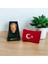 🇹🇷 Cumhuriyet Özel 2’li Set – Atatürk Büstü ve Türk Bayrağı Obje 1