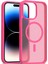 Bfs iPhone 14 Pro Max Jota Magsafe Kapak - Rose 4