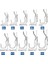 30 Adet 8 Numara,automatic Flip Fishhook,flip Iğne 3