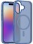 Bfs Apple iPhone 17 Jota Magsafe Kapak - Lacivert 1