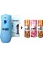 Oda Kokusu Freshmatik, Otomatik Sprey Makine +Gizem Doğu Bubble Gum Yedek Sprey 260 ml Air Freshener + Otomatik Sprey Yedeği Oda Spreyi Gizem Doğu Bubble Gum 260 ml x 3 Adet 1