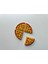 4 Dilim Pizza Magnet 1