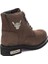 Gibson Erkek Bot Dark Brown - Crazy Deri 2
