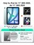 Apple iPad Air 11 M2 Paper-Feel Manyetik Tablet Ekran Koruyucu A2902 A2903 2