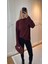 Bordo Transparan Bluz 2