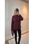 Bordo Transparan Bluz 3