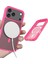 Bfs Apple iPhone 17 Pro Max Jota Magsafe Kapak - Rose 4