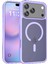 Bfs Apple iPhone 17 Pro Max Jota Magsafe Kapak - Lila 1