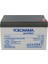YH-121.4 12 Volt - 14 Amper Elektrikli Bisiklet Aküsü (150X95X98 Mm) 1
