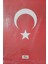 A3 Yapışkanlı Stikers Türk Bayrağı 9 Lu 1