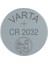 Cr 2032 3 Volt Tekli Lityum Pil 2