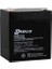 ORB12-5 12 Volt 5 Amper Kuru Akü (90X70X101 Mm) 1