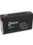 ORB-613 6 Volt 1.3 Amper Bakımsız Kuru Akü (98X25X52MM) 1