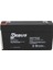 ORB-613 6 Volt 1.3 Amper Bakımsız Kuru Akü (98X25X52MM) 3