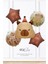 Kapibara 5li Folyo Balon Seti Capybara Tema Balonlar 1