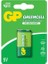 Greencell Extra Heavy Duty 9 Volt Tekli Pil (GP1604G/6F22/1222/9V) 1