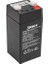 Orb4-4 4 Volt 4 Amper Dik Akü (45X45X100 Mm) 1