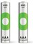 Recyko 650 Mah R03 Aaa Şarjlı 2'li Ince Kalem Pil 2