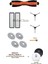 Xiaomi Robot Vacuum X20 Pro Robot Süpürge ile Uyumlu Yedek Ana Fırça, Yan Fırça, Hepa Filtre, Mop - 11 Parça 1