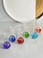 Mix Diamond Color 6'lı Kahve Yanı Su KADEH-100ML 3