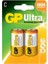 14AU Ultra Alkalin Orta C Boy 2'li Pil 1