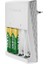 Plug Aa/aaa Kalem Pil Şarj Cihazı Aleti - 4 Adet 2100MAH Aa Hr6 Nı-Mh Şarj Edilebilir Pil Hediyeli 3
