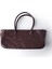 3032 Dikdörtgen Kasa Omuz Çantası Acı Kahve 3