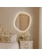 Asimetrik LED Ayna – Minimalist Organik Form Duvar Aynası 4