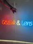 LED Gözlük ve Lens Yazısı 1