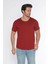 Erkek Geniş Yaka %100 Pamuk Salaş T-Shirt 1