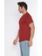 Erkek Geniş Yaka %100 Pamuk Salaş T-Shirt 3