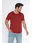 Erkek Geniş Yaka %100 Pamuk Salaş T-Shirt 5