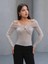 Tokalı Madonna Yaka Bluz 4