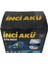 Inci 12V 65 Ah Efb (Alçak) Otomobil ve Hafif Ticari Start-Stop Efb Pantera 2025 Üretim 1