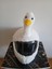 Peluş Ördek Kask Kılıfı Kask Süsü 1