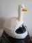 Peluş Ördek Kask Kılıfı Kask Süsü 2