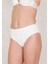 Kadın Beyaz Basıc Slip Külot 245-3B 1