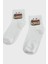 Sepetim Çikolata Kolej Çorap 8X28-BEYAZ 1