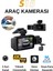 S15 4K 1080P Monitörlü Gece Görüşlü 3 Kanal Araç Iç Dış Kamera 3