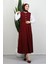 Meyra Yelek Etekli Takım Bordo 1