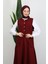Meyra Yelek Etekli Takım Bordo 5
