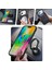 Apple Iphone 15 Plus Kılıf Magsafeli Standlı Mat Samara Kapak 4