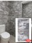 60X30CM Shiny Kaotik Mermer Desenli Yapışkanlı Mutfak Banyo Kaplama Duvar Paneli Kağıdı TX-041 1