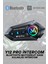 Y12 Pro Intercom Bluetooth Motosiklet Kask Kulaklığı Intercom Kulaklık 1