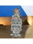 Dekoratif Kristal Cam Tekli Ananas Orta Boy Şeffaf Gold 8