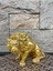 Dekoratif Polyester Kükreyen Aslan Biblo Gold 4