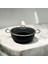 Tuna House Granit Basık Tencere 30 cm Siyah 8