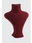 Sepetim 23 cm Manken Anfora Kumaş-Bordo 1